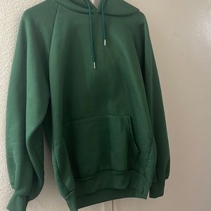 This is a soft thick hoodie